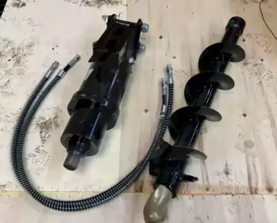 детальная картинка товара гидробур со шнеком в комплекте