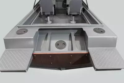 детальная картинка товара моторная лодка swimmer 490