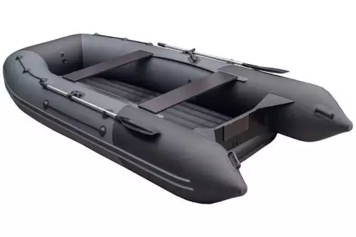 детальная картинка товара лодка таймень rx 3700 нднд графит/черный Фото Лодка Таймень RX 3700 НДНД графит/черный