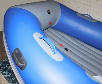 детальная картинка товара надувная лодка orca 340 нд Фото Надувная лодка ORCA 340 НД