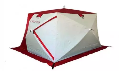 детальная картинка товара палатка снегирь 4т long