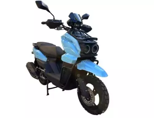 детальная картинка товара скутер vector