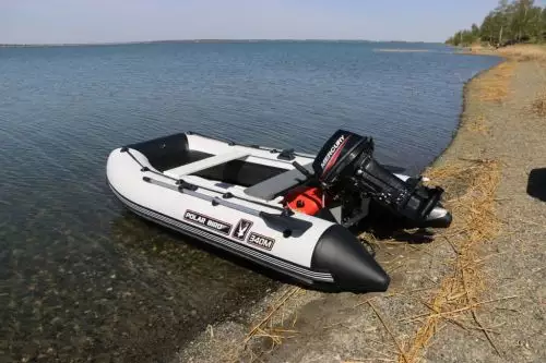 Фото Лодка Polar Bird 340M Merlin («Кречет»), стеклокомпозит