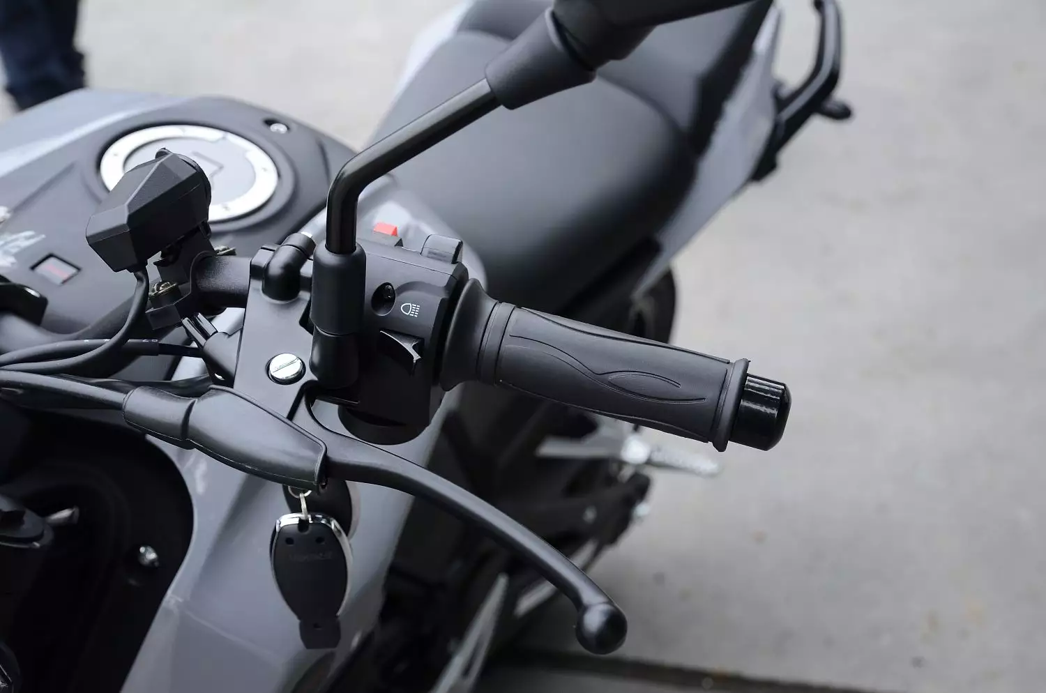 детальная картинка товара мопед vmc grace 49(125)