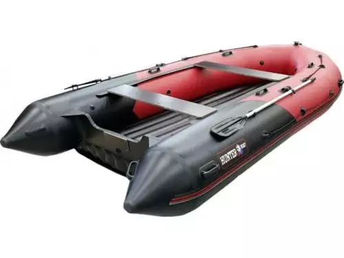 детальная картинка товара надувная лодка хантер 420 pro Фото Надувная лодка Хантер 420 PRO
