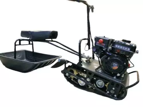 детальная картинка товара мотобуксировщик компактный белка плюс - 6,5 л.с