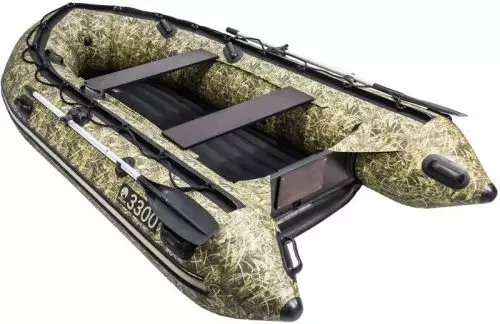 детальная картинка товара надувная лодка пвх apache 3300 нднд камуфляж Фото Надувная лодка ПВХ APACHE 3300 НДНД Камуфляж