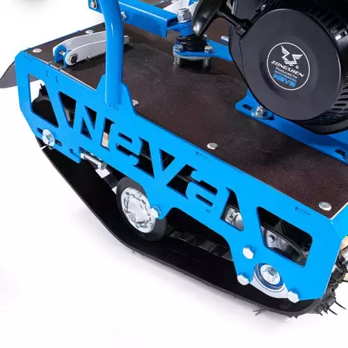 детальная картинка товара мотобуксировщик нева мс1-zs (gb225) с санями, сиденьем и чехлом для двигателя