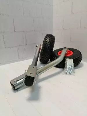 детальная картинка товара транцевые колеса для надувных лодок (универсальные)