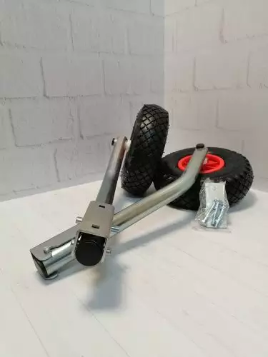 детальная картинка товара транцевые колеса для надувных лодок (универсальные)