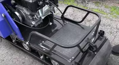 детальная картинка товара миниснегоход дельта 2 с лыжным модулем