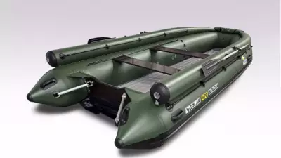 Фото Лодка надувная моторная Solar-470 Strela Jet Tunnel (expedition)