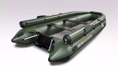детальная картинка товара лодка надувная моторная solar-470 strela jet tunnel (expedition) Фото Лодка надувная моторная Solar-470 Strela Jet Tunnel (expedition)