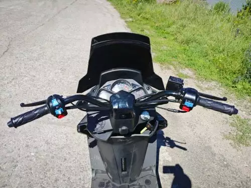 детальная картинка товара скутер racer rc150t-15 hyper 150