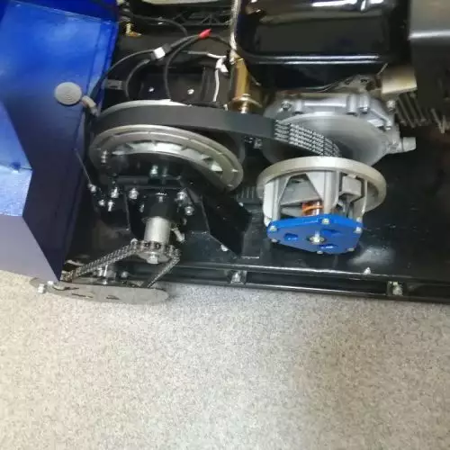 детальная картинка товара мотобуксировщик лидер 15 л.с. адаптивная подвеска