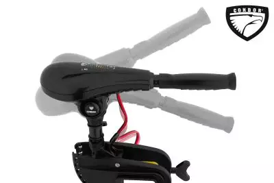 детальная картинка товара подвесной электромотор condor nrs-36x с индикатором батареи