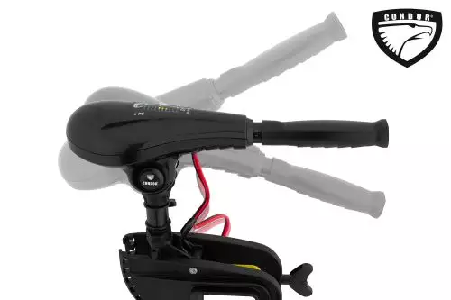 детальная картинка товара подвесной электромотор condor nrs-36x с индикатором батареи