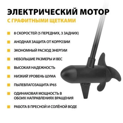 детальная картинка товара электромотор haswing osapian 55 lbs
