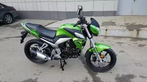 детальная картинка товара мотоцикл racer rc300ck-n fighter