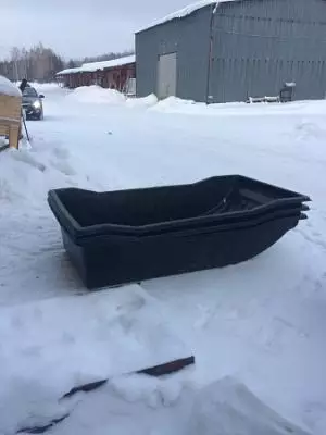 детальная картинка товара сани-волокуши 2250мм с дышлом