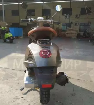 детальная картинка товара скутер city pg (евро дизайн) светло-серый