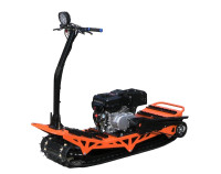 Мотосноуборд ИСКРА-1, LIFAN KP230 8+ л.с., редуктор с автомат сцеплением. фара, тормоз