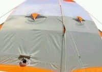 Зимняя палатка ЛОТОС 3 ЭКО оранжевый