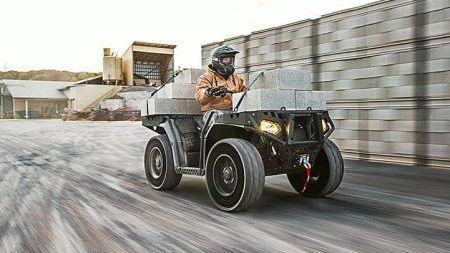 Квадроцикл Sportsman WV850 H.O. Квадроцикл Sportsman WV850 H.O.