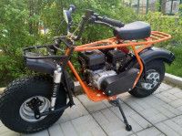 Мотоцикл СКАУТ САФАРИ 3L-8+ BIGFOOT с фарой