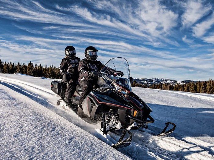 Снегоход PANTERA 7000 XT LIMITED — зверь в железном корпусе Снегоход PANTERA 7000 XT LIMITED — зверь в железном корпусе