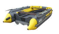 Лодка надувная SKAT TRITON 450NDFi с интегрированным фальшбортом