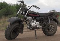Мотоцикл Скаут 3V-200