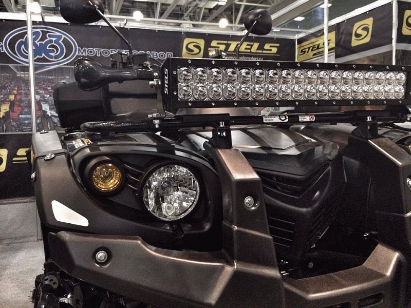 STELS 600 LEOPARD — качественная новинка среди квадроциклов STELS 600 LEOPARD — качественная новинка среди квадроциклов