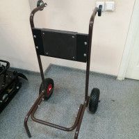 Тележка для лодочного мотора