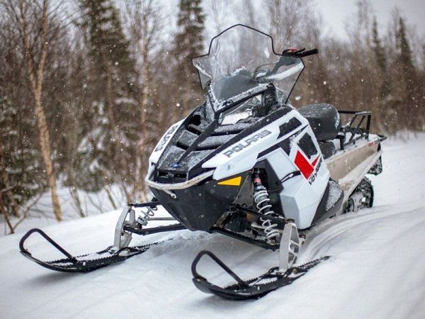 «Polaris 550 Indy Voyager» — снегоход для быстрой и комфортной езды «Polaris 550 Indy Voyager» — снегоход для быстрой и комфортной езды