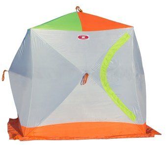 детальная картинка товара зимняя палатка медведь куб-2 трёхслойная
