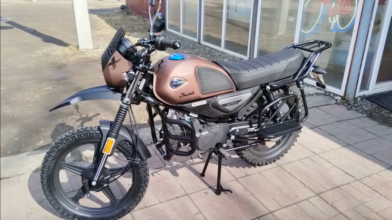 Новинка! Мопед Racer RC50 Scout M1