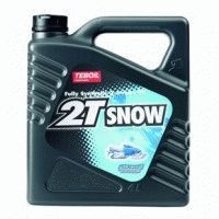 Синтетическое масло для 2-тактных моторов снегоходов Teboil 2T Snow 4 л