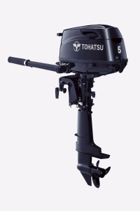 Лодочный мотор Tohatsu MFS 5 D DS