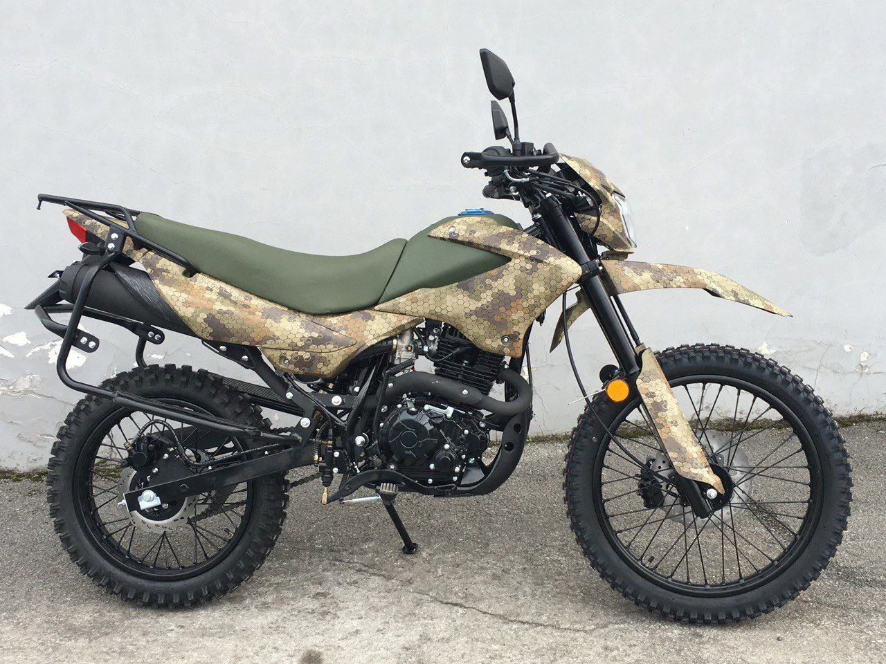 На подходе новая модель  Мотоцикл Racer ZWC2-300X Panther