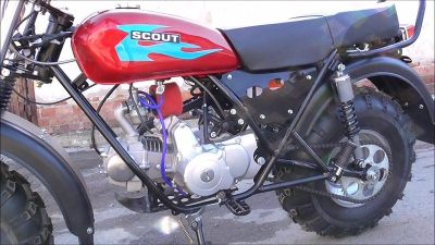 детальная картинка товара мотоцикл скаут-3м-125 ап
