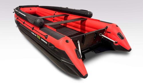 Фото Лодка надувная моторная Solar 480 ROSICH Jet Tunnel (пиксель)