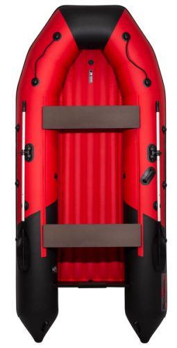 детальная картинка товара лодка таймень nx 3600 нднд pro красный/черный Фото Лодка Таймень nx 3600 нднд pro красный/черный