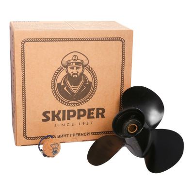 Винт гребной  Skipper для Tohatsu 40-50HP, диаметр 11 1/8" алюминиевый, лопастей - 3, шаг 13"