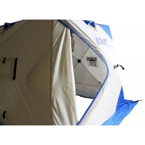 детальная картинка товара зимняя палатка polar bird 3t long компакт