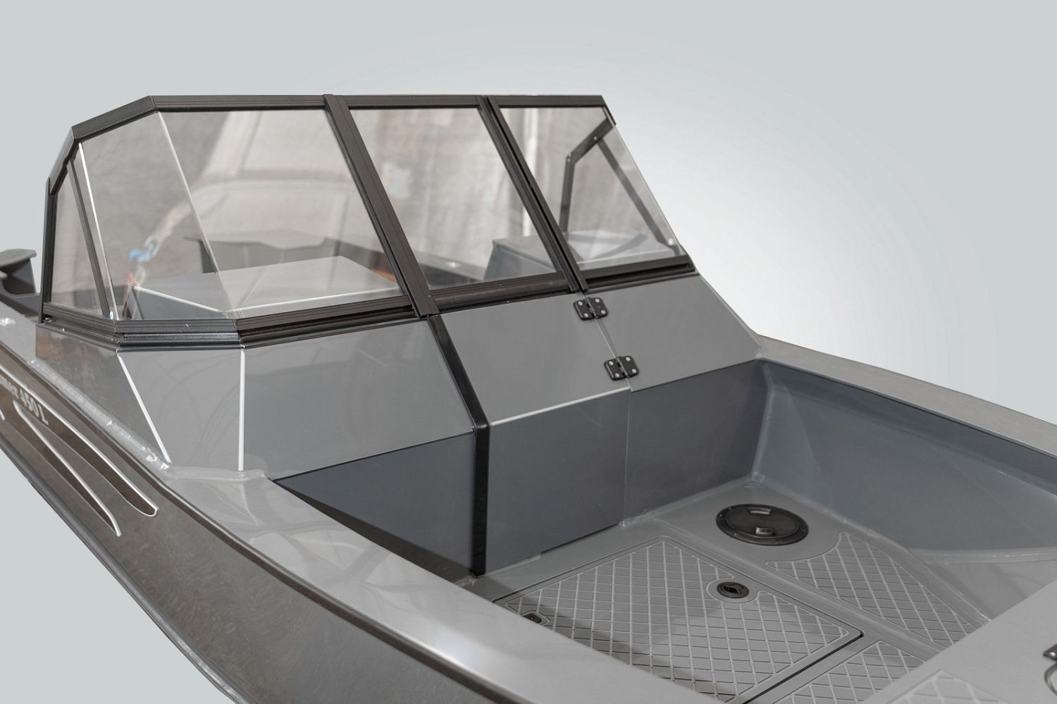 детальная картинка товара моторная лодка swimmer 450 z