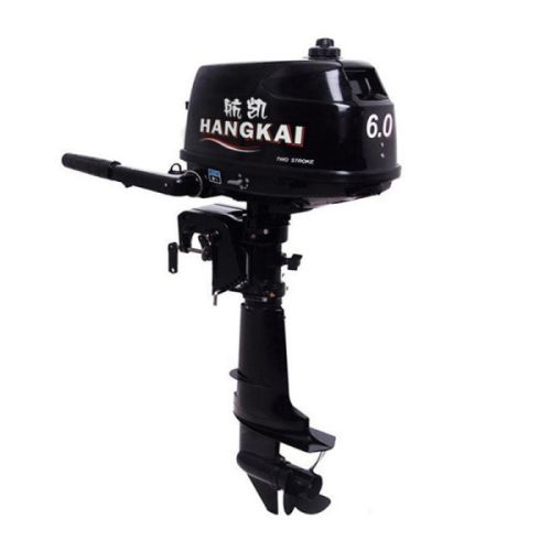 Подвесной лодочный мотор HANGKAI M 6.0 HP купить с доставкой, в наличии