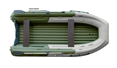 Фото Reef Triton 370 Fi S-Max с интегрированным фальшбортом