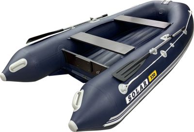 Фото Лодка надувная моторная Solar-330 к (оптима)