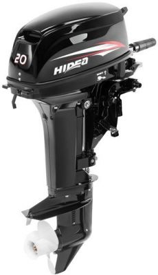 Подвесной лодочный мотор HIDEA HD 20 FHS купить с доставкой, в наличии